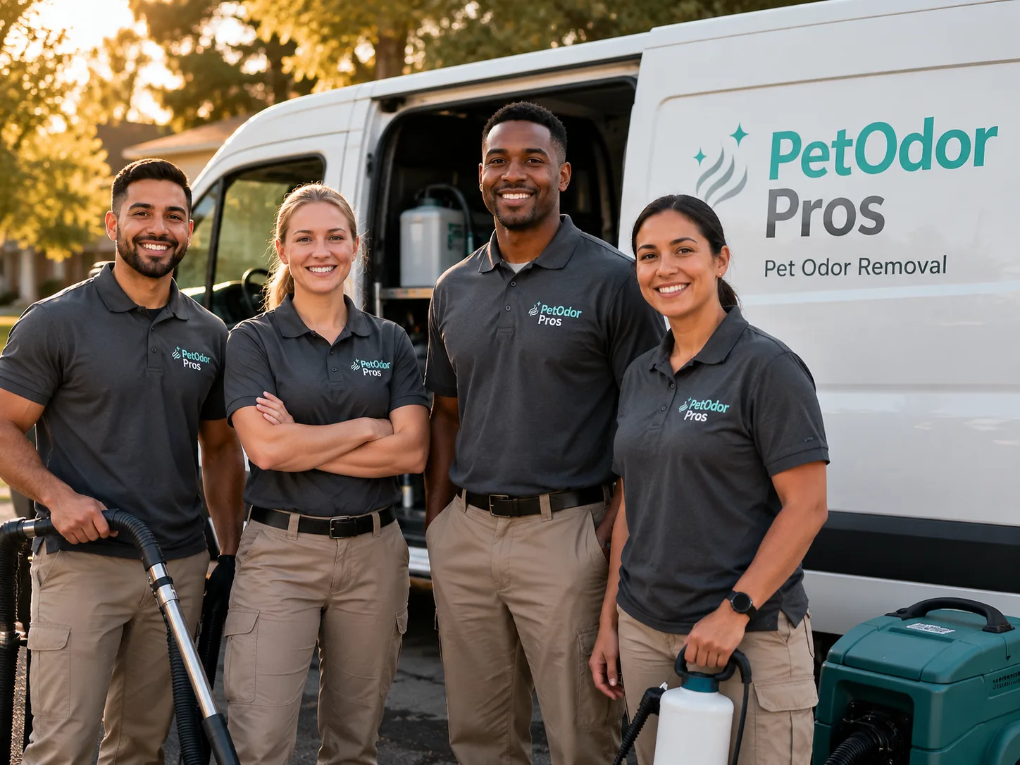 Pet Odor Removal team serving Somerset, MA